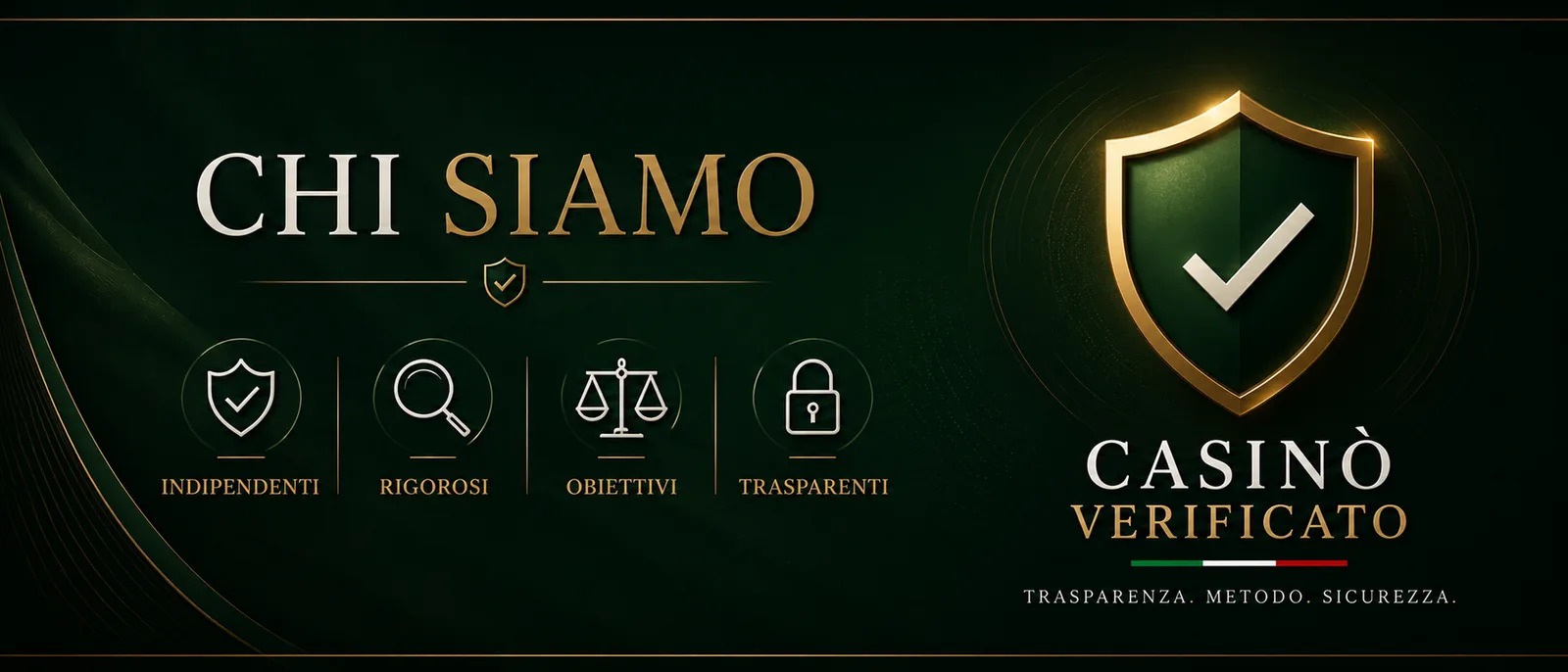 Chi siamo: indipendenti, rigorosi, obiettivi, trasparenti