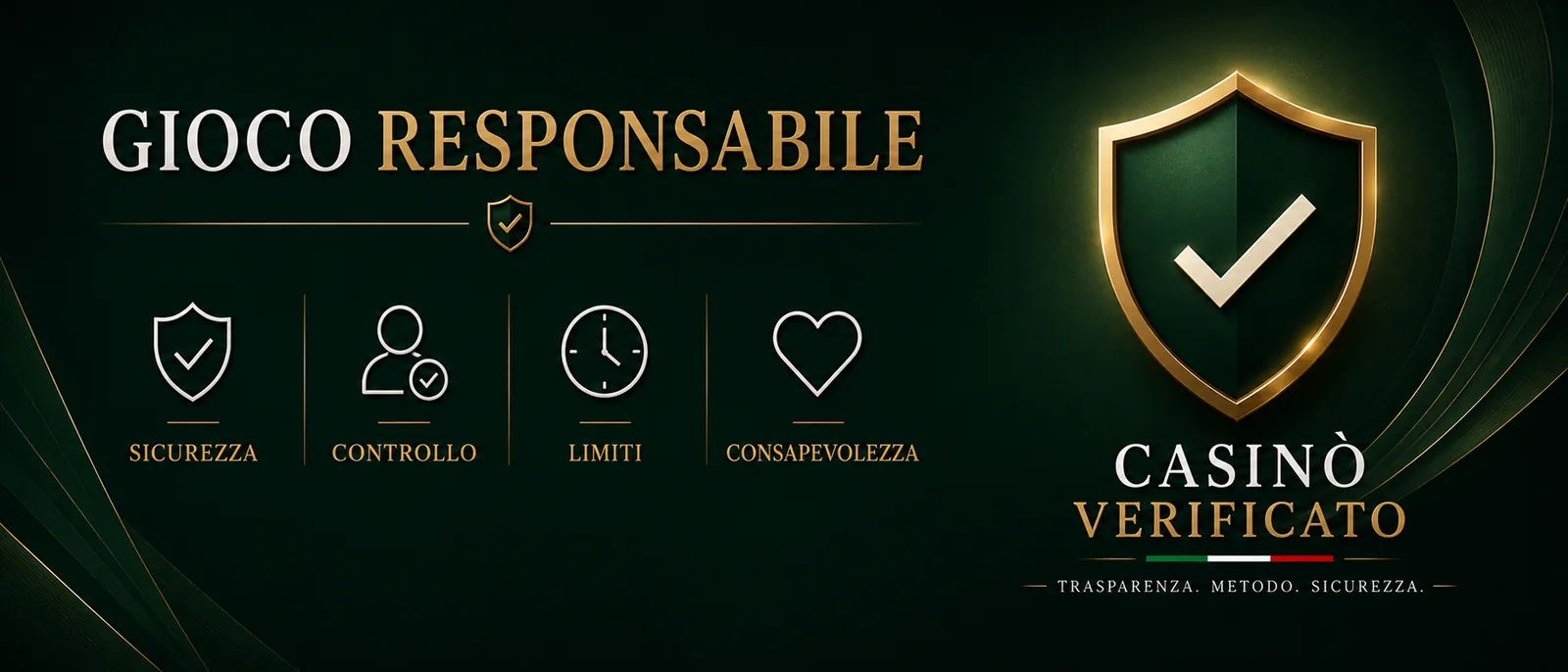 Gioco responsabile: sicurezza, controllo, limiti, consapevolezza